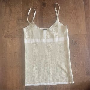 Calvin Klein gold tank
